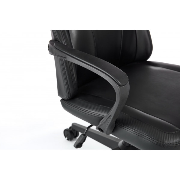 Крісло для геймерів AeroCool CROWN Lite Modern Black (ACGC-1050001.11)