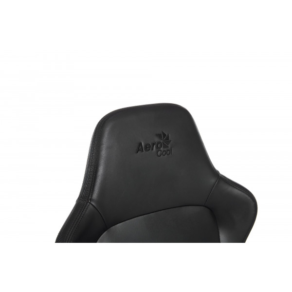 Крісло для геймерів AeroCool CROWN Lite Modern Black (ACGC-1050001.11)