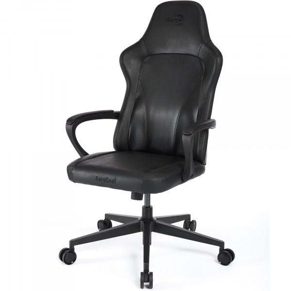 Крісло для геймерів AeroCool CROWN Lite Modern Black (ACGC-1050001.11)