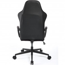 Крісло для геймерів AeroCool CROWN Lite Modern Black (ACGC-1050001.11)