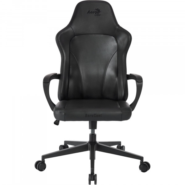 Крісло для геймерів AeroCool CROWN Lite Modern Black (ACGC-1050001.11)