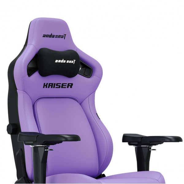 Крісло для геймерів Anda Seat Kaiser 4 Size L Violet (AD12YDDC-L-20-V-PV/C)