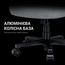 Крісло для геймерів Anda Seat Phantom 3 Pro Size L Dark Gray Linen Fabric (AD18YC-06-GB-F)