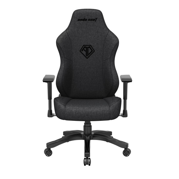 Крісло для геймерів Anda Seat Phantom 3 Size L Dark Gray Fabric (AD18Y-06-GB-F)