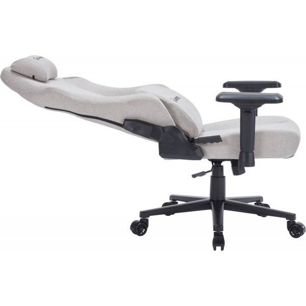 Крісло для геймерів GamePro FGC750LG Light Gray