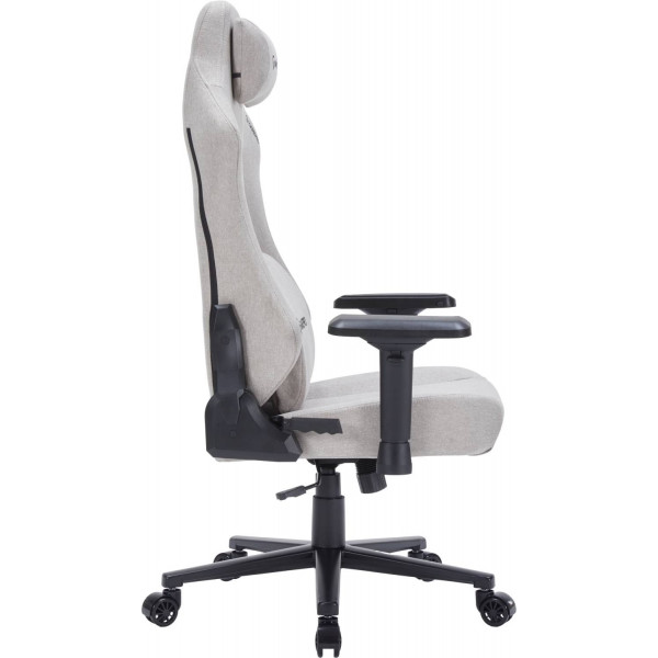 Крісло для геймерів GamePro FGC750LG Light Gray