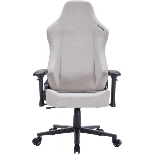 Крісло для геймерів GamePro FGC750LG Light Gray