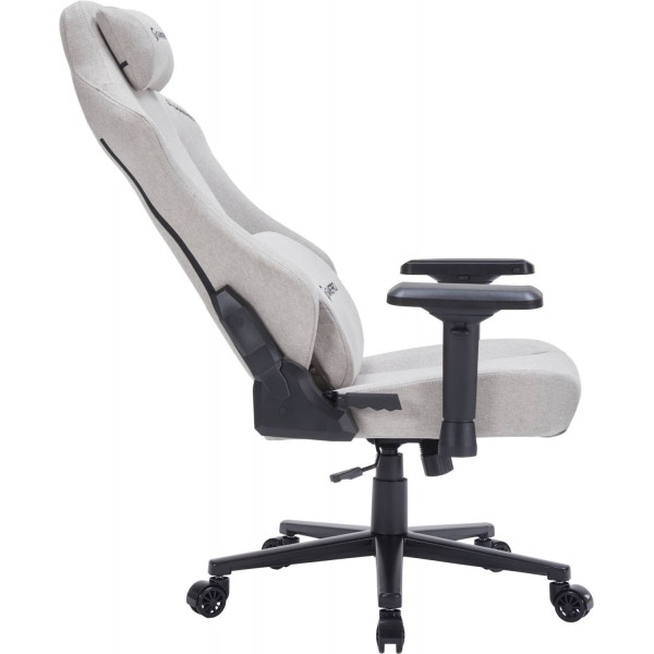 Крісло для геймерів GamePro FGC750LG Light Gray