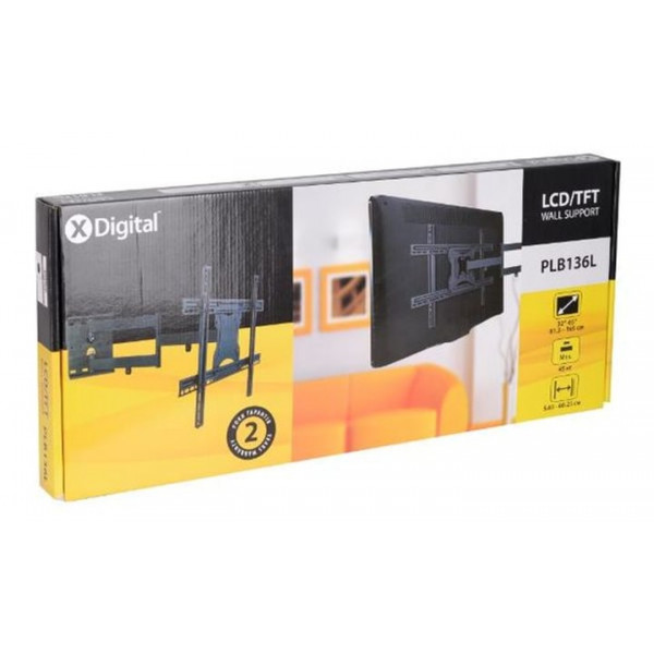 Кронштейн X-Digital PLB136L Black (VESA600х400)