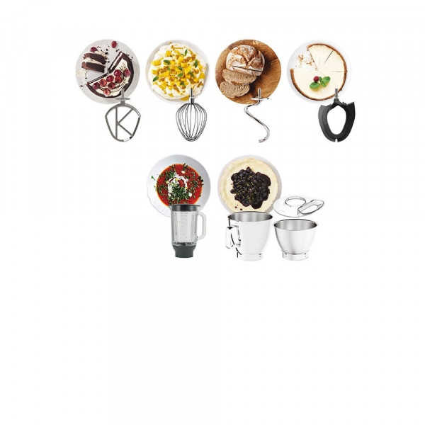 Кухонна машина Kenwood KVL 85.124 SI Titanium Chef Baker XL