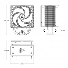 Кулер процесорний Arctic Freezer 36 SI (AOCPU00010A)