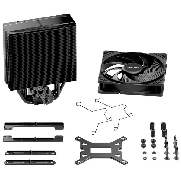 Кулер процесорний be quiet! Pure Rock 3 Black (BK039)