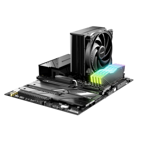 Кулер процесорний be quiet! Pure Rock 3 Black (BK039)