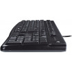 Маніпулятор типу «миша» Prologix PLMМ180 Black і клавіатура Logitech Kl 20 for Business Ukr Black (920-002643)