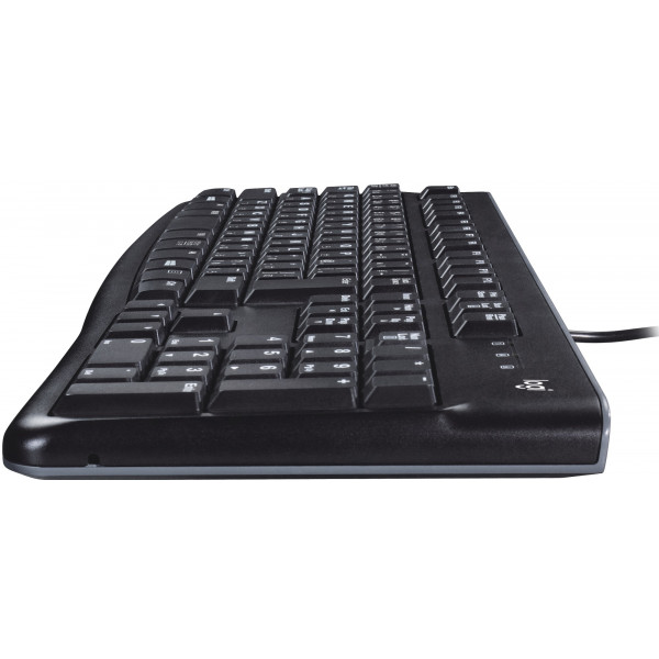 Маніпулятор типу «миша» Prologix PLMМ180 Black і клавіатура Logitech Kl 20 for Business Ukr Black (920-002643)