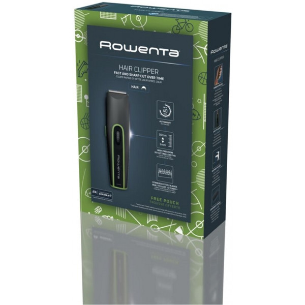 Машинка для стрижки Rowenta Nomad Sport Collection TN1409F0