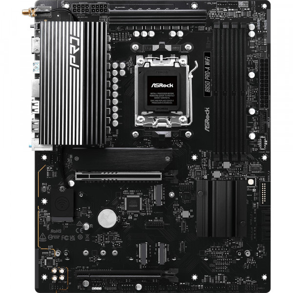 Материнська плата ASRock B850 Pro-A WiFi Socket AM5