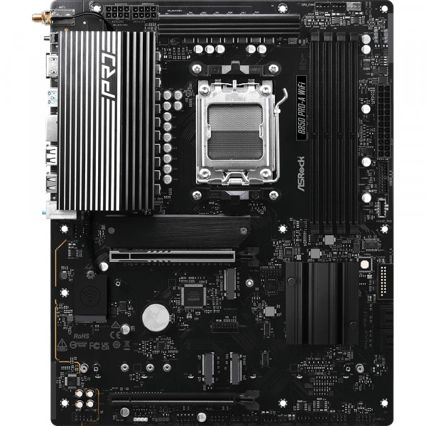 Материнська плата ASRock B850 Pro-A WiFi Socket AM5