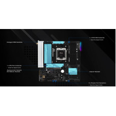 Материнська плата ASRock B850M Pro RS WiFi Socket AM5