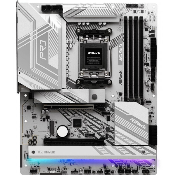 Материнська плата ASRock X870 Pro RS Socket AM5