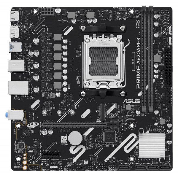 Материнська плата Asus Prime A620AM-K Socket AM5