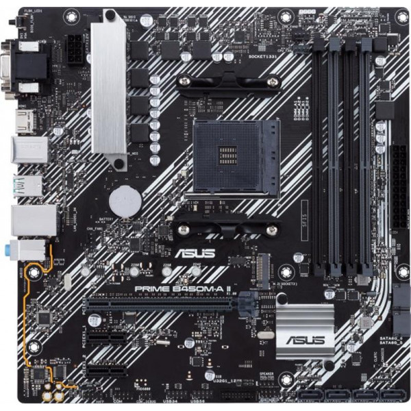 Материнська плата Asus Prime B450M-A II Socket AM4