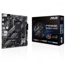 Материнська плата Asus Prime B550M-K ARGB Socket AM4