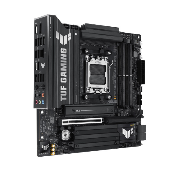 Материнська плата Asus TUF Gaming B850M-Plus WiFi Socket AM5