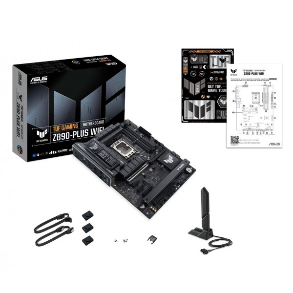 Материнська плата Asus TUF Gaming Z890-Plus WiFi Socket 1851