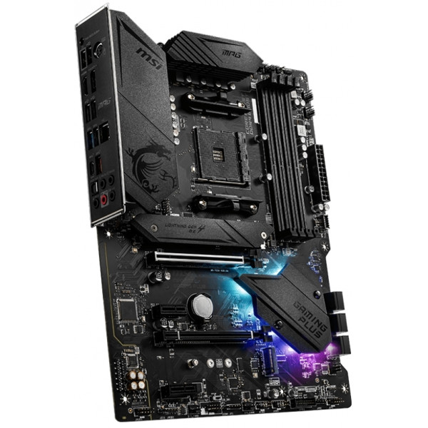Материнська плата MSI MPG B550 Gaming Plus Socket AM4