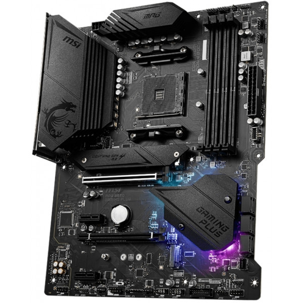 Материнська плата MSI MPG B550 Gaming Plus Socket AM4