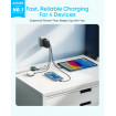 Мережевий зарядний пристрій Anker Zolo Charger 50W, 2xUSB-C, 2xUSB-A, Black (A121EG11)