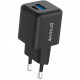 Мережевий зарядний пристрій Proove Pocket GaN Plus 25W Black (WCPG25111201)