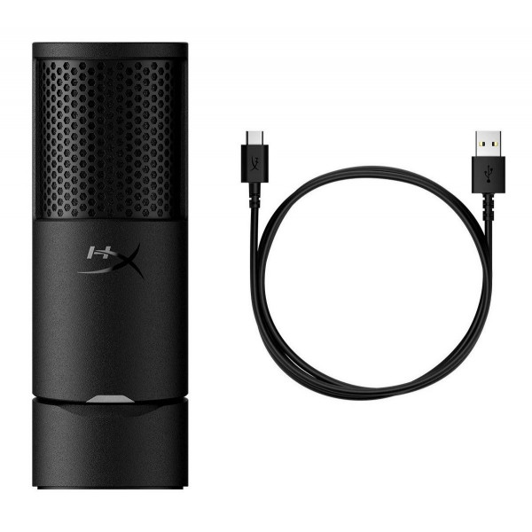 Мікрофон HyperX SoloCast 2 Black (AR0A0AA)
