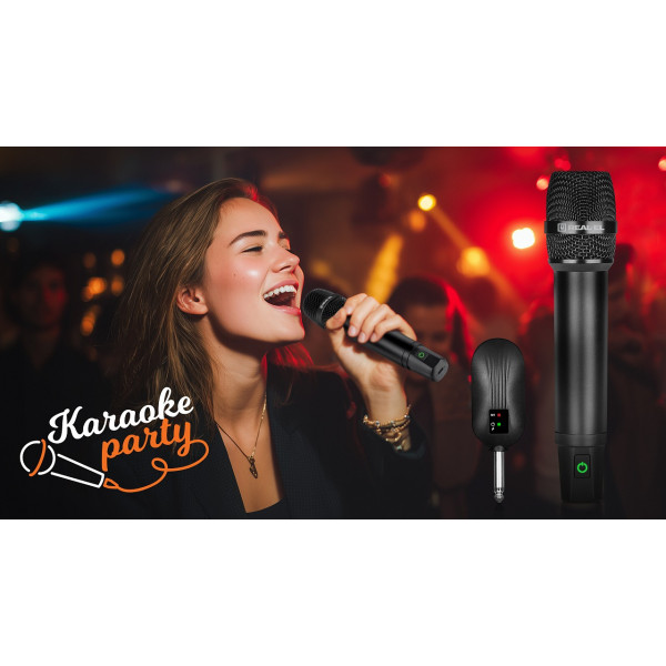 Мікрофон REAL-EL KM-830