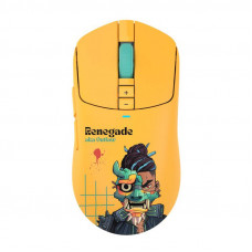 Миша бездротова A4Tech Bloody R72 Ultra Renegade Sunset Yellow