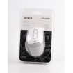 Миша бездротова A4Tech FG30 Grey/White