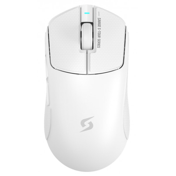 Миша бездротова Bloody SG5 White