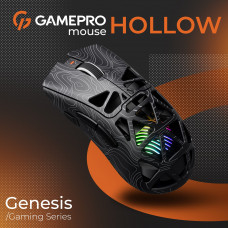 Миша бездротова GamePro Genesis Hollow (GM870HB)