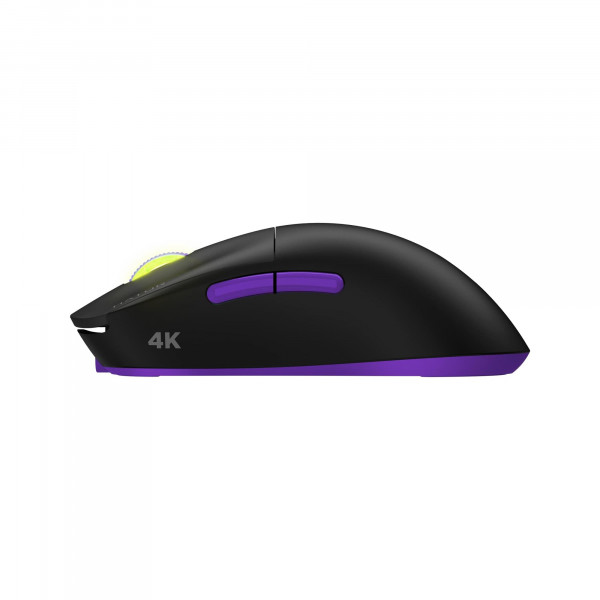Миша бездротова Hator Quasar 2 Ultra 4K Wireless Black/Lilac (HTM570BL)