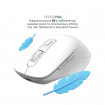 Миша бездротова OfficePro M265W White