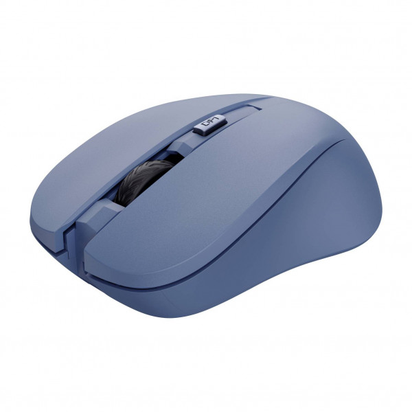 Миша бездротова Trust Mydo Silent Wireless Blue (25041)