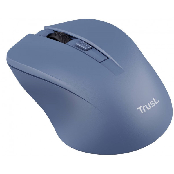 Миша бездротова Trust Mydo Silent Wireless Blue (25041)