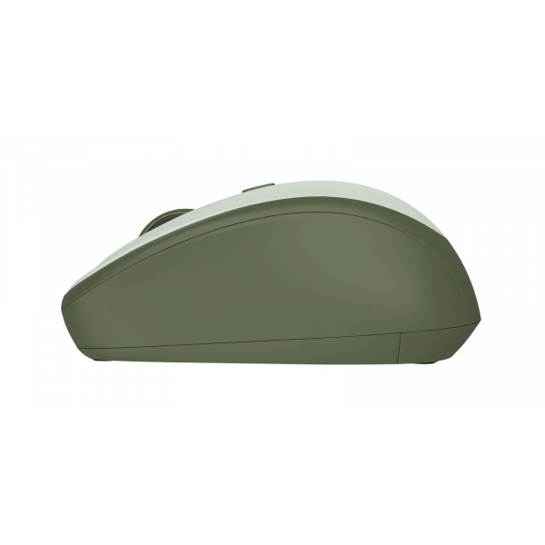 Миша бездротова Trust Yvi+ Silent Eco Green (24552)
