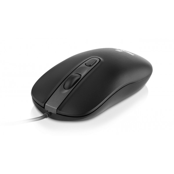 Миша REAL-EL RM-222 Black (EL123200040)