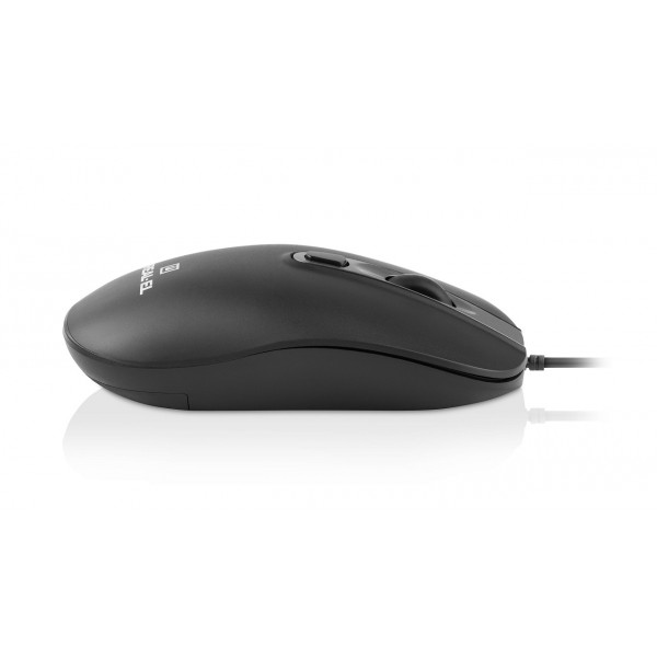 Миша REAL-EL RM-222 Black (EL123200040)