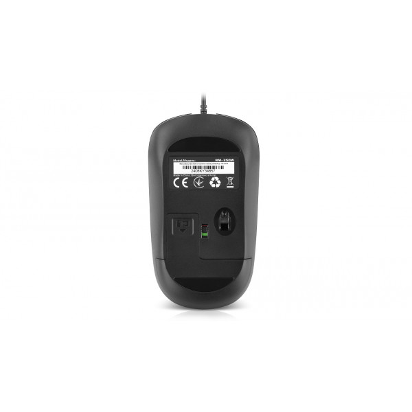 Миша REAL-EL RM-222 Black (EL123200040)
