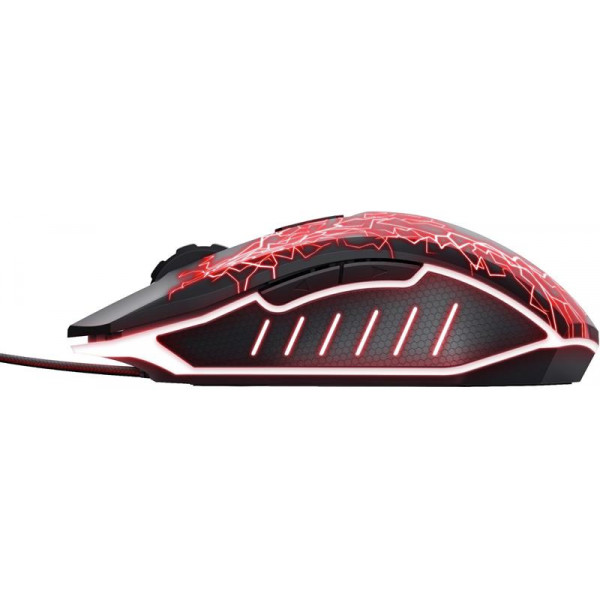 Миша Trust GXT 105X Izza LED Black (24618)