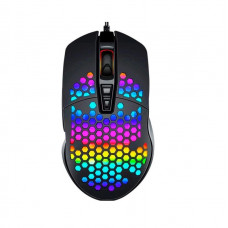 Миша XO M4 RGB Black (XO-M4-BK)