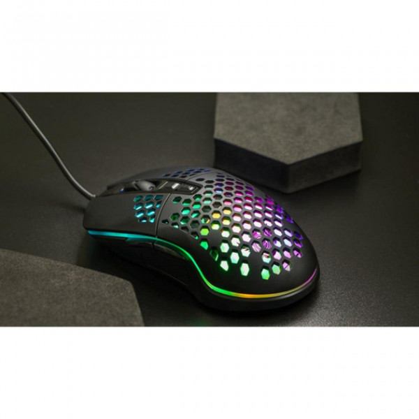 Миша XO M4 RGB Black (XO-M4-BK)